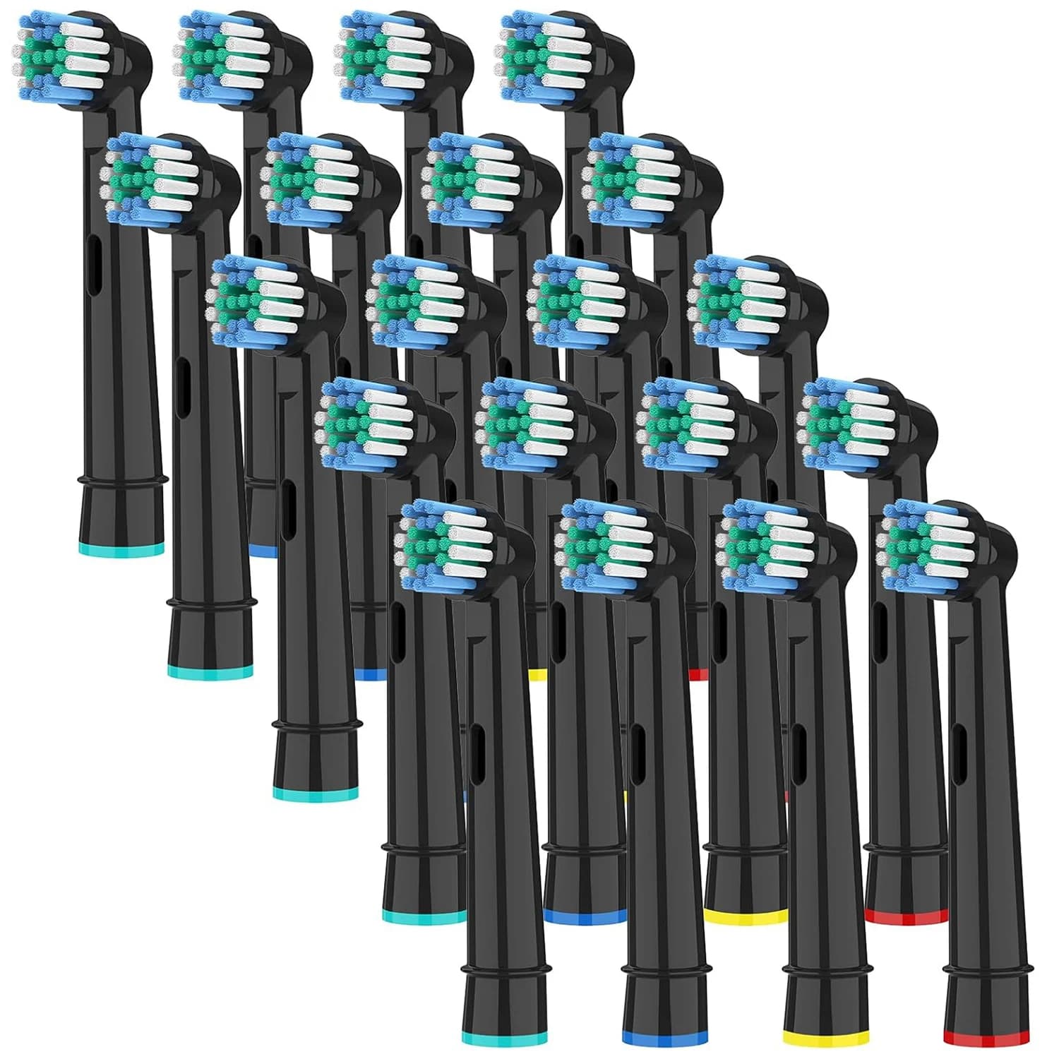 4/8/12/16/20 spare parts for toothbrush compatible with heads for professional electric toothbrush Oral-B Braun