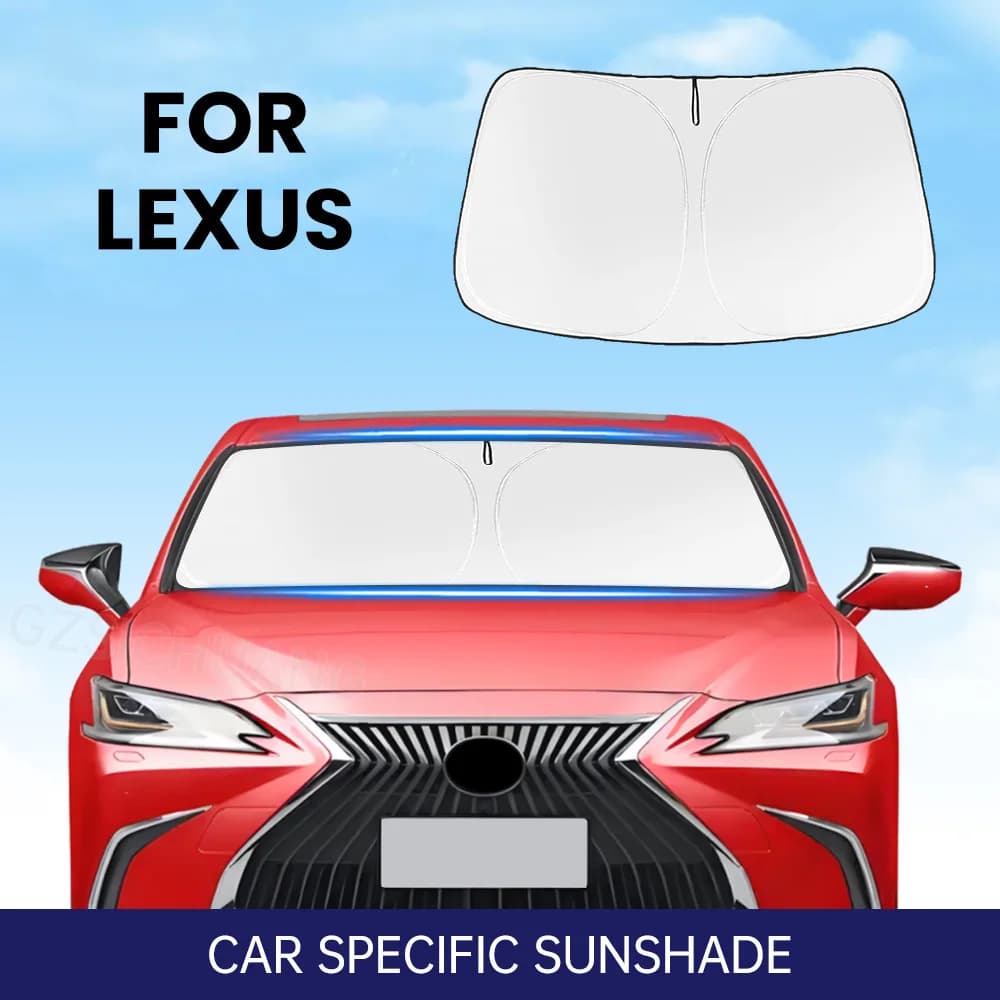 Parasole per Parabrezza Lexus RX-350 2010-2014 2015, Protezione UV per Finestrino Anteriore, Accessorio Interno per Veicolo