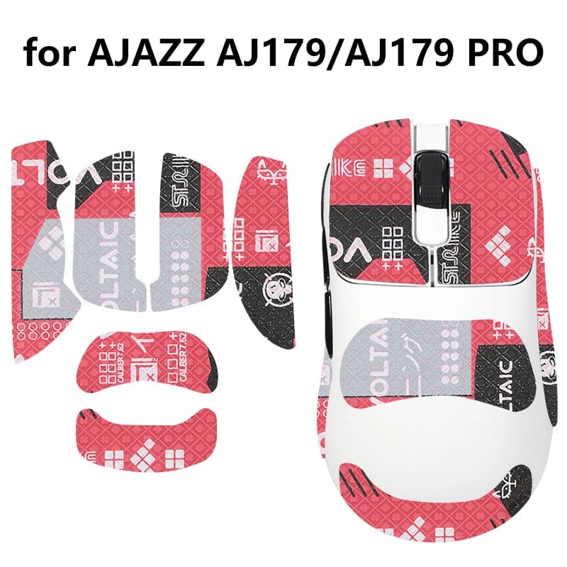 Anti-Slip Mouse Grip Tape Skate Adhesive For AJAZZ AJ179/AJ179 Pro Game Mouse For E-Sport Computer Gamer Anti-Slip Suck sweater
