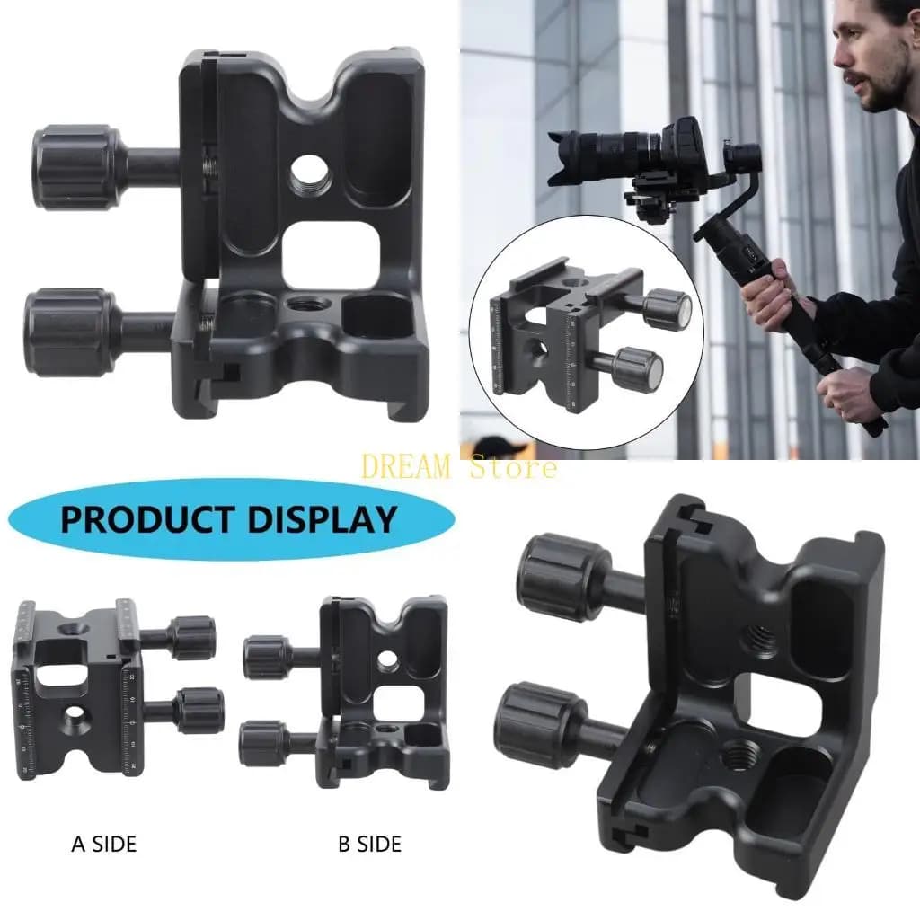 90 Degree L Clamp for Enhanceds Camera Stability on Tripods and Slides best sale