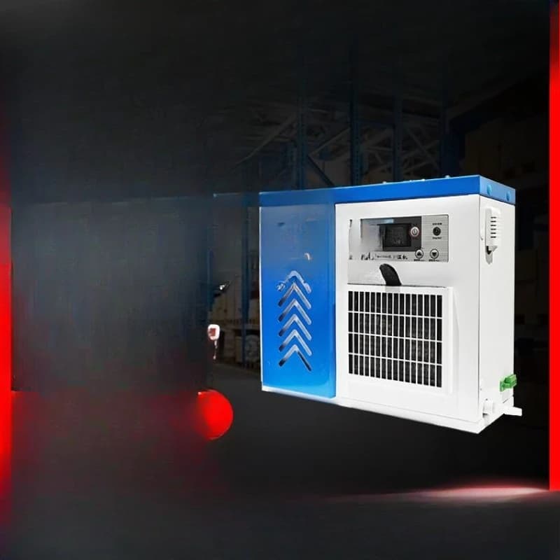 Quadri di distribuzione, deumidificatori, apparecchiature elettriche