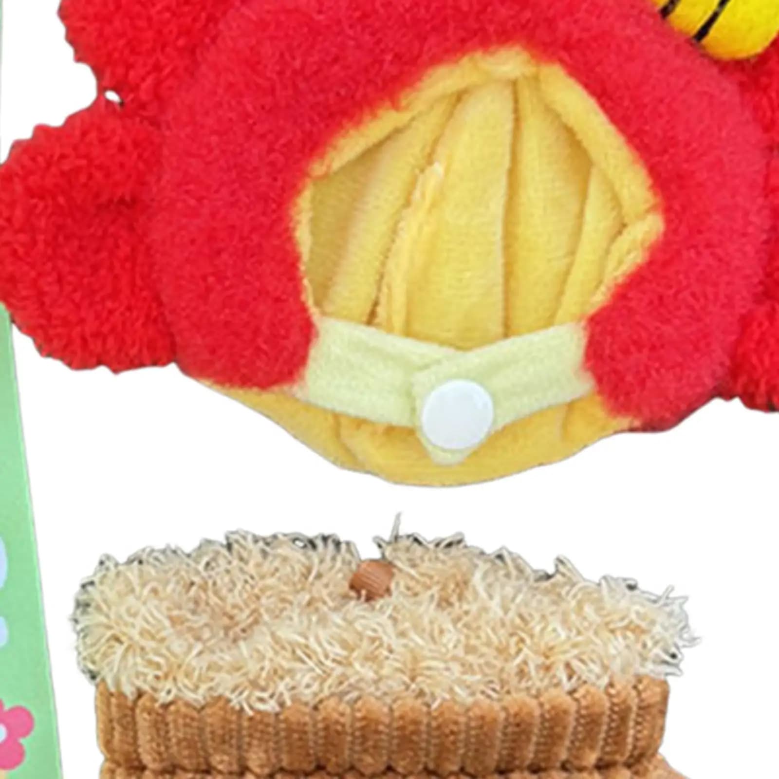 Borsa per Vestiti per Bambole da 15 cm, Abbigliamento Fai-da-Te per Bambole di Peluche, Costumi Comodi, Accessori Moda per Foto, Vestiti per Bambole Cartoon