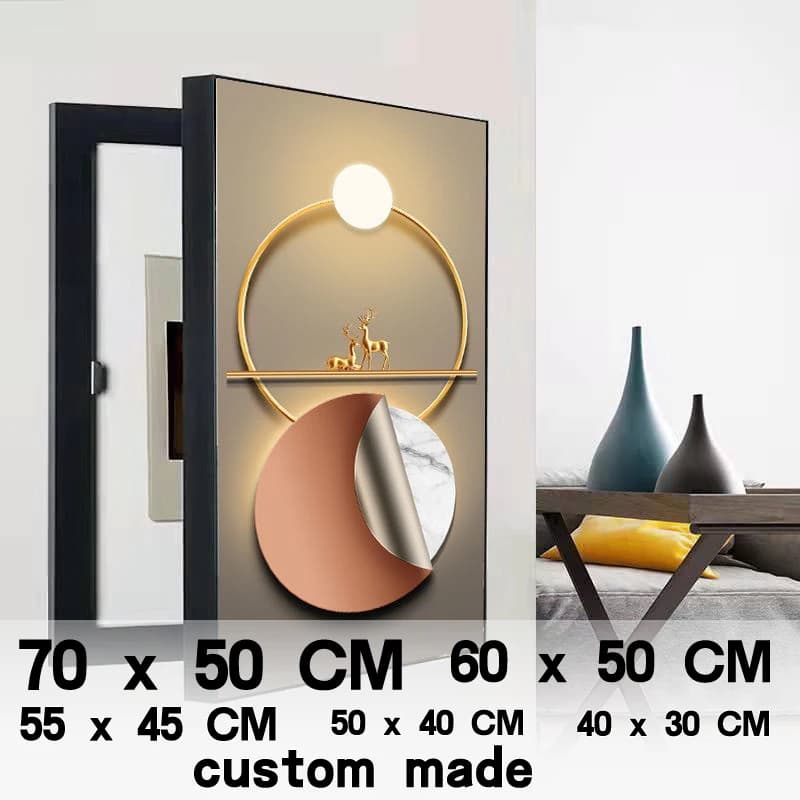 Decorazione della casa degli accessori della copertura del pannello elettrico stampa Poster Wall Art Frame NORDIC Modern CHILD ROOM Painting Picture