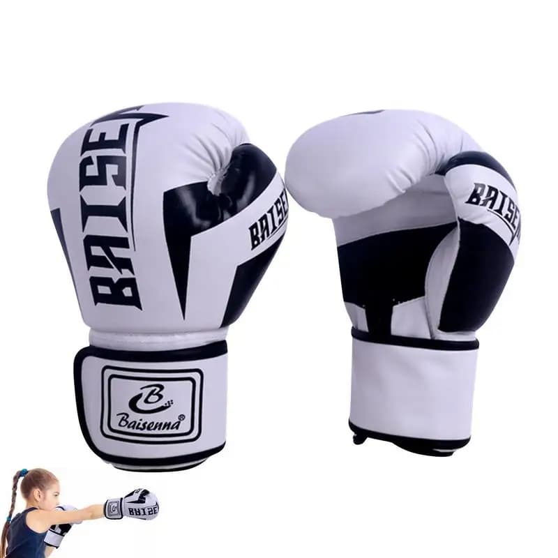 Men's Boxing Gloves Light Boxing Gloves Breathable Men's Boxing Gloves Adult Kids Boys Training and Gym