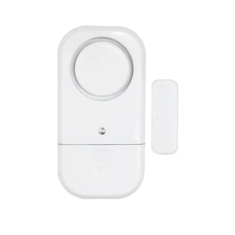 Rilevatore di vibrazioni elettronico wireless da 125 dB Sensore di vibrazioni per porte e finestre dell'armadio Rilevatore di allarme di sicurezza