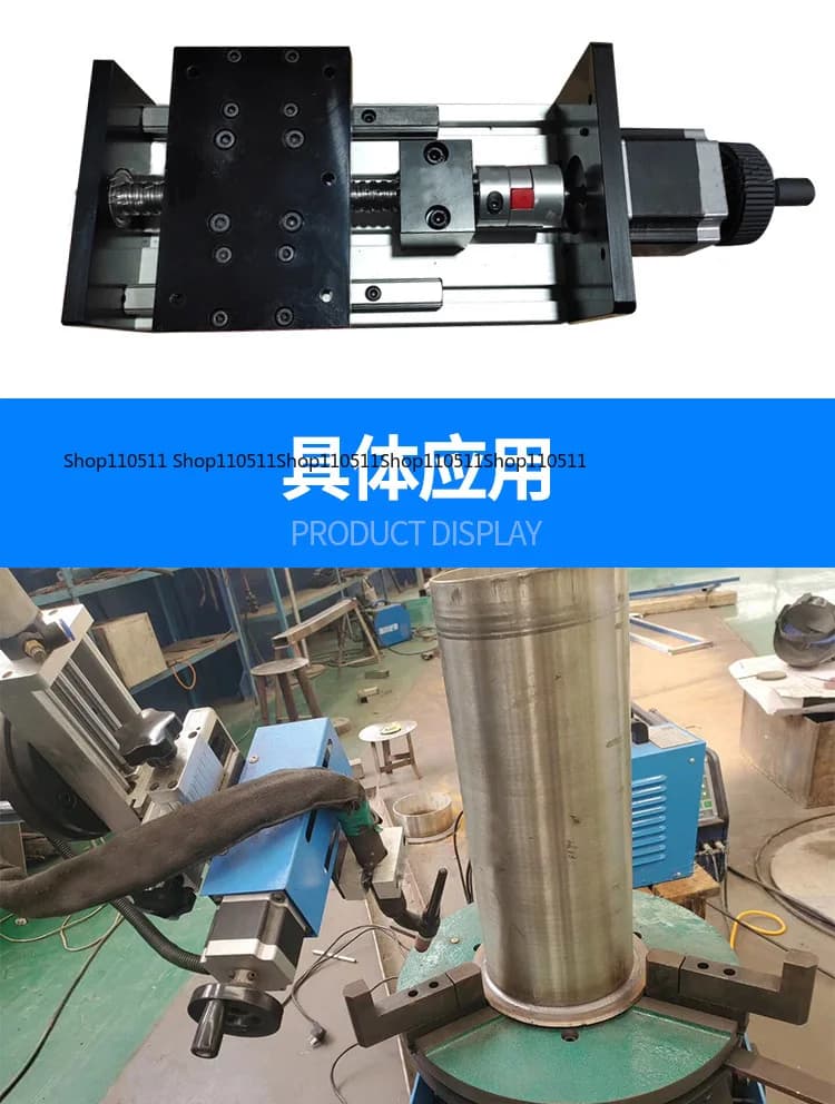 Oscillatore elettrico a pendolo lineare per saldatura controllata da PLC Oscillatore per saldatura automatico Weaver