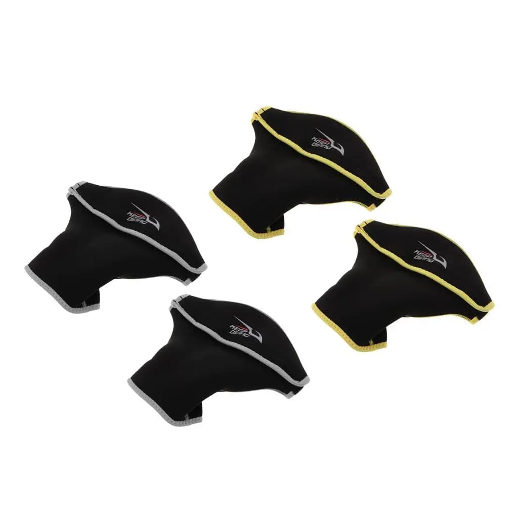 Guanti in Neoprene per Kayak, Protezione Solare per le Mani, Guanti Universali per Attrezzatura da Paddle Board
