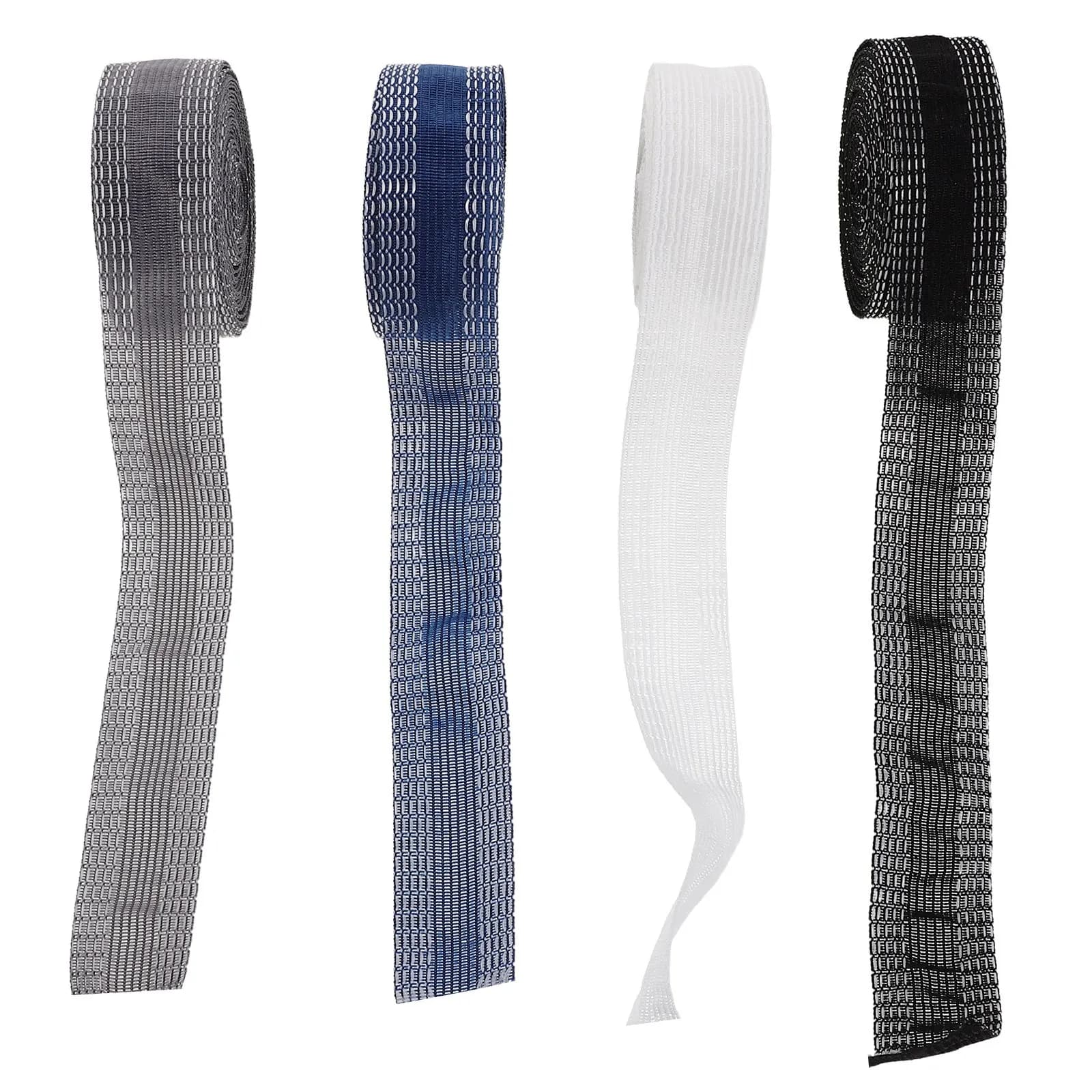4 Rolls Washable Iron-on Hem Tape Seamless Adhesive Strip for Pants Skirts No-Sew Instant Alteration Tape