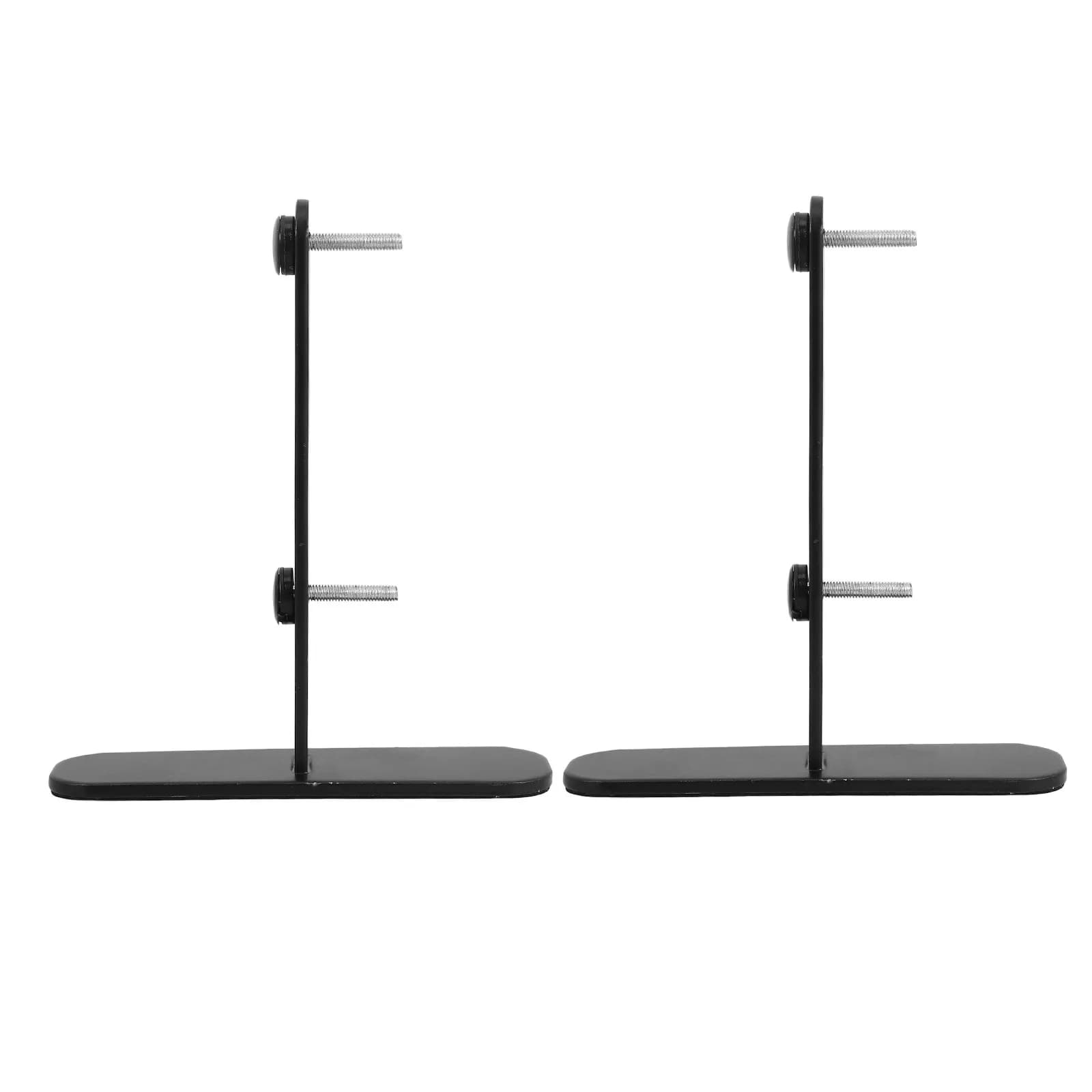 Supporto da scrivania per pegboard (2 pezzi) - Organizzatore versatile con morsetto per accessori da parete, scrivania, sala artigianale, ufficio