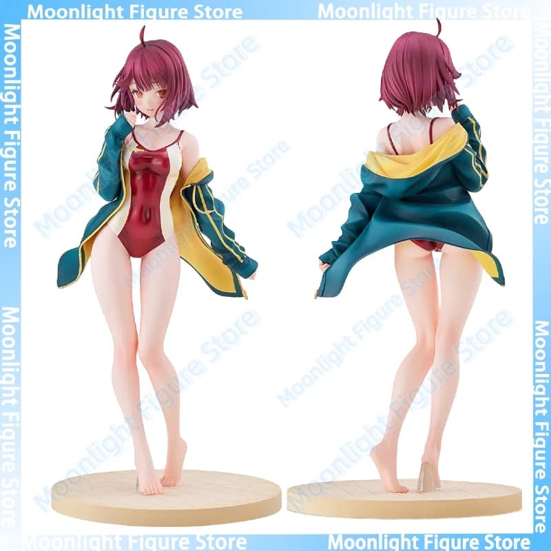 Disponibile AMAKUNI Sophie Neuenmuller Costumi da bagno competitivi 1/7 Anime Action Figure Toy Gift Model Collection