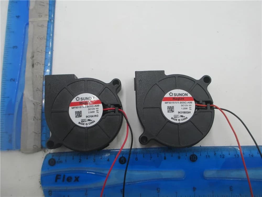 Ventola per laptop per MF50151V1-B00C-A99 MF50151VX-B00C-A99 5015 50x50x15mm 5 cm 12 V Ventola di raffreddamento turbo