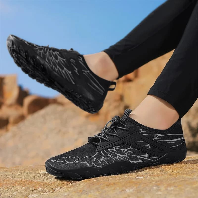 Scarpe Acquatiche Unisex ad Asciugatura Rapida, Calzini Barefoot Antiscivolo Traspiranti e Leggeri per Nuoto, Immersioni, Surf e Spiaggia