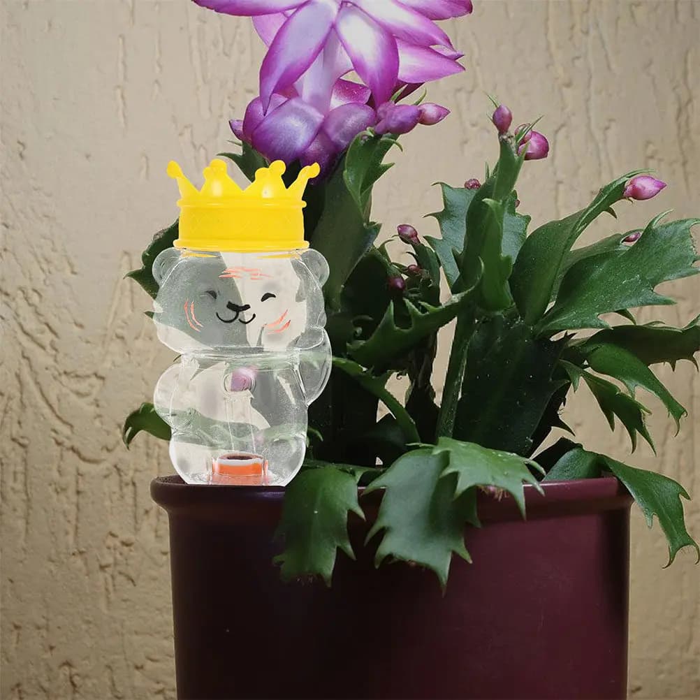 2Pcs Smart Automatic Plant Drip Irrigation System for Potted Plants Balcony Garden Use Self Flower Pot