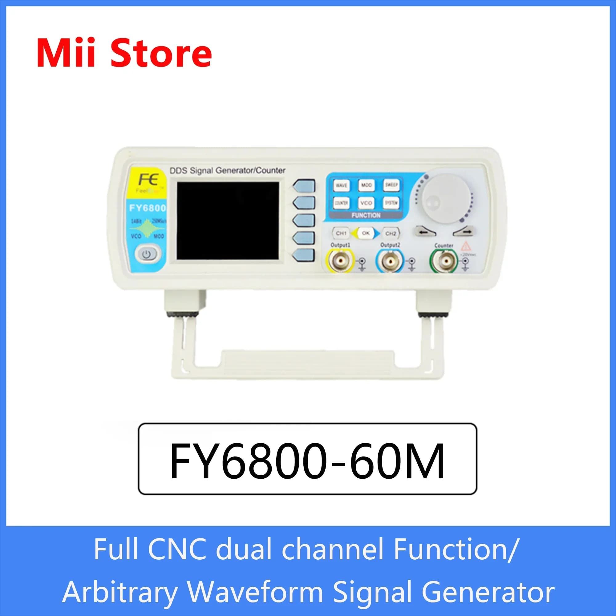 FY6900-60Mhz signal generator Digital synthesis frequency generator