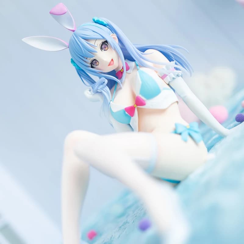 Action Figure Native BINDing Anime Personaggi Originali Sexy Bunny Girl Kozuki Erina 1/4 in PVC, Modellino da Collezione per Adulti, Giocattolo, Regalo