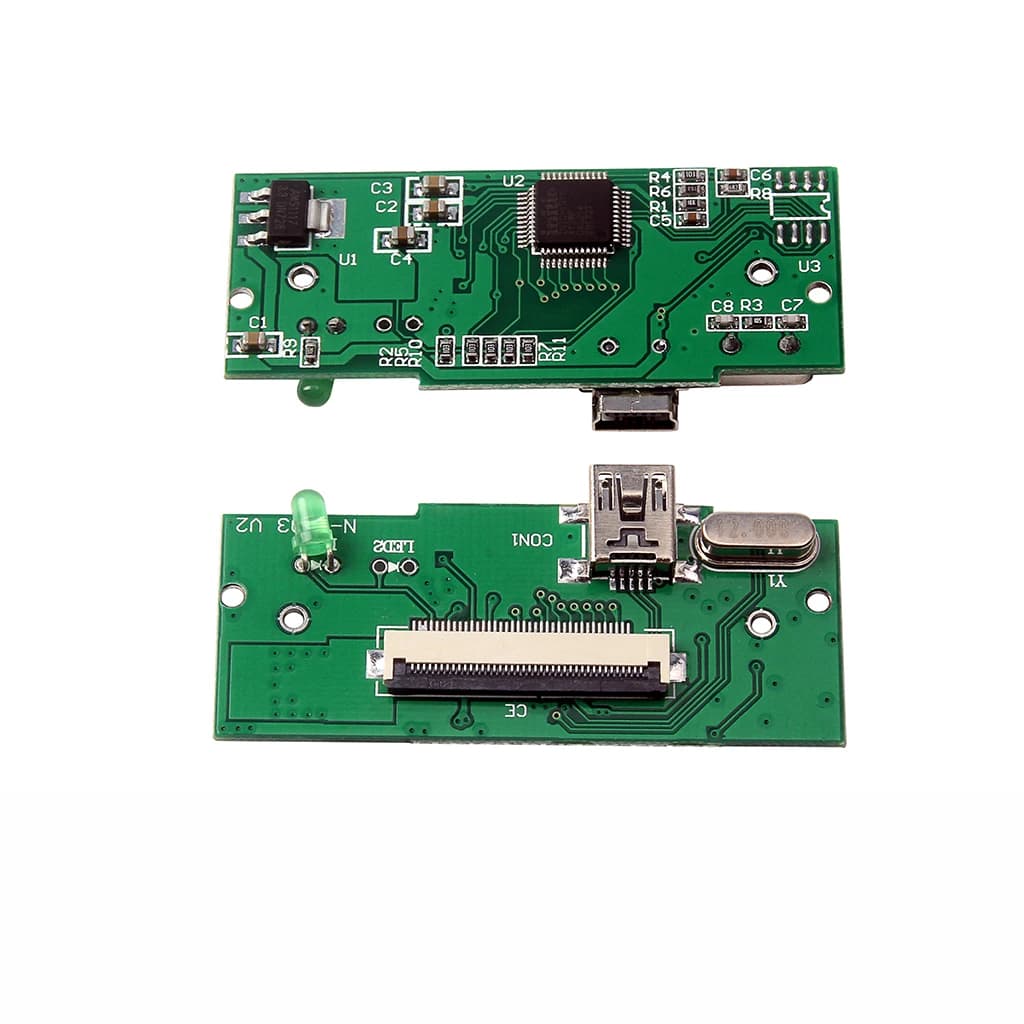 Box Esterno USB 2.0 per HDD CE ZIF 40 pin, Adattatore in Metallo per Disco Rigido Esterno per PC e Mac