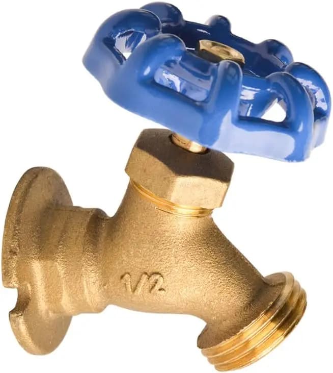 Garden Valve in Brass for the Most Garden Pipes