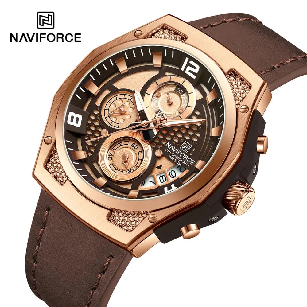 Men's Luxury Wrist Watch Luminous Chronograph Waterproof Date Men's Sports Watch Men's Quartz Watches Men's Relo