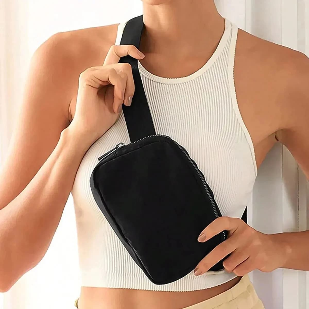 Sports Waist Bum Running Belt Waterproof Cycling Women's Waist Wallet Case Phone Portable Gym Jogging Shoulder Pocket