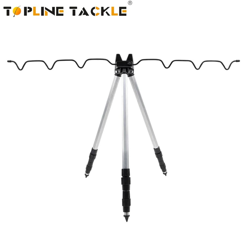 Support for Sideny telescopic bracket, support frame for sea rod, 3-fold fishing rod base, fishing rod load, tripod support