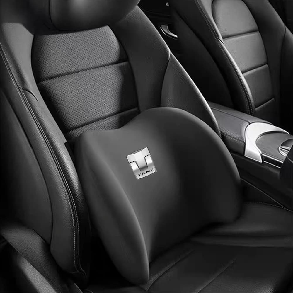 Car Headrest Lumbar Support Lumbar Cushion Memory Cushion Backrest Lumbar Pillow for Great Wall Tank 300 400 500 700 TANK500