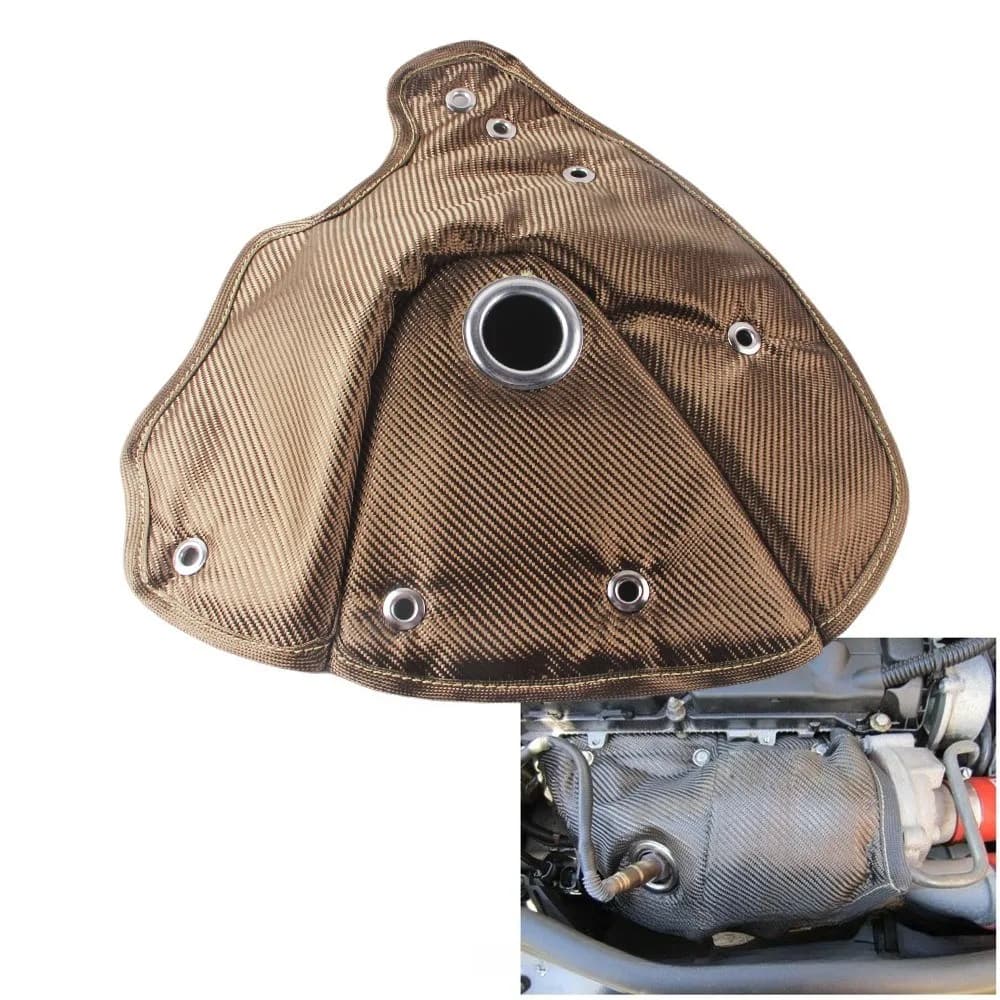 Suitable for Mini N14 N18 Cooper S R55 R56 1.6T Titanium Turbo Blanket Heat Shield