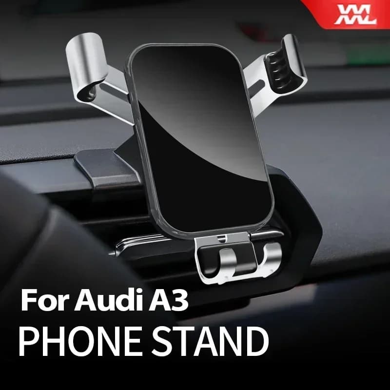 Car phone support GPS support for Audi A3 8Y Sline S3 2020 2021 2022 Berlina Hatchback Sportback Limousine Interior accessories