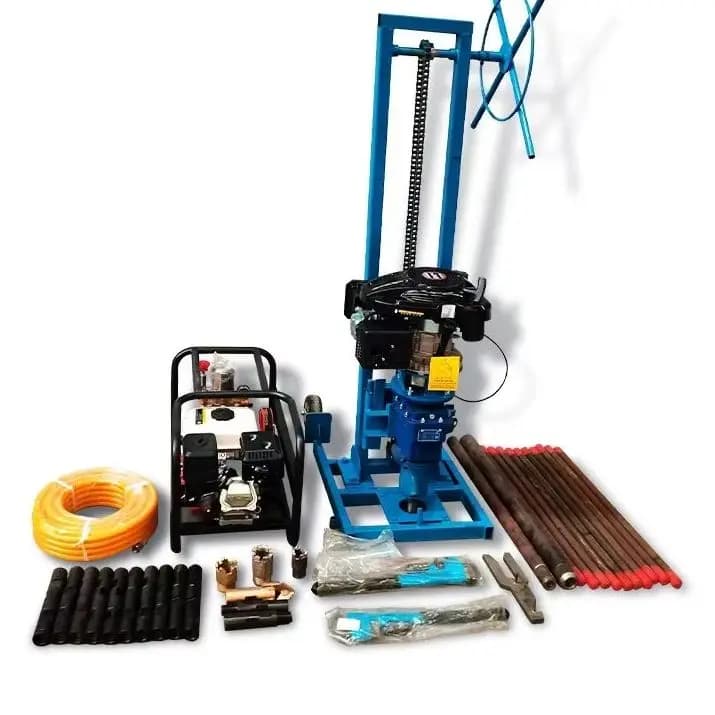Custom Carrot Tool for Trivelling at Benzina/Diesel, Soil sampling, Rock and Concrete up to 15m, Without Vibrations