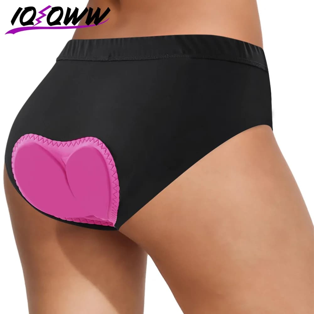 1 Piece of Linen Intimated by Cycling Padded 4D for Women, Breathable and Comfortable, Bicycle Shorts