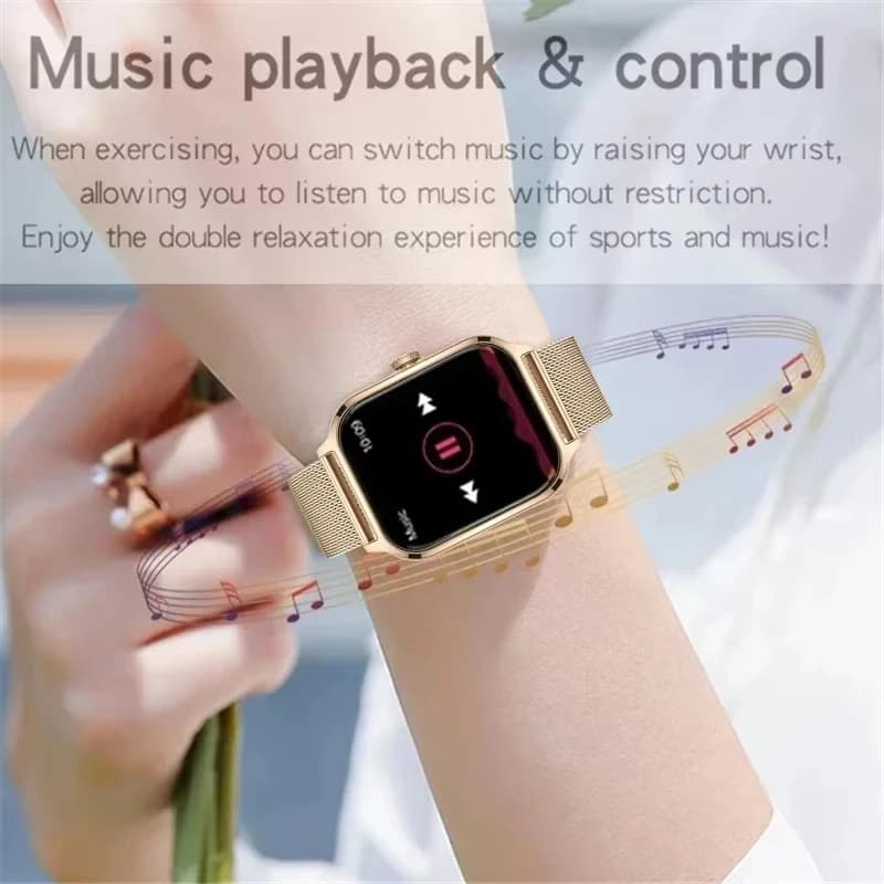Smartwatch 2026 Nuovo con Schermo Touch Completo da 2,01 Pollici, Monitoraggio Frequenza Cardiaca, Chiamate Bluetooth, Orologio Sportivo per Uomini e Donne