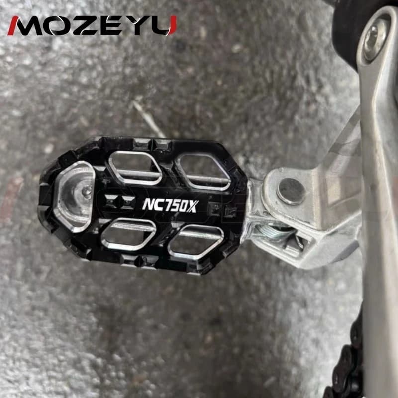Per HONDA NC750X NC750S NC750 NX500 400 2014-2025 CB500X CB650R 2024 Accessori Moto Poggiapiedi Piede Peg Rider Ampio Pedana