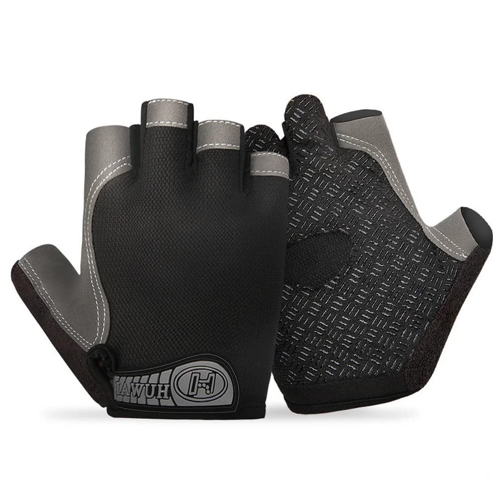 Breathable Gym Gloves Half fingers for Men and Women, for Bodybuilding, Crossfit, Exercises, Cycling, Anti-slip