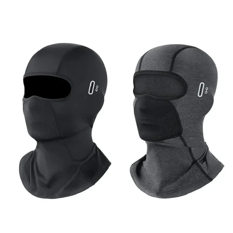 Biker Sunset Summer UV Protection Glass Face Breathable Hole Man Woman Winter Hot Ski Mask for Fast Drying Biker