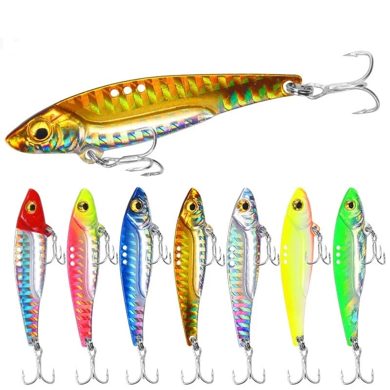 Fishing weights with bait Metal iron plate Casting away Sea fishing bait Fishing equipment Hooks Polished surface Freshwater fishing