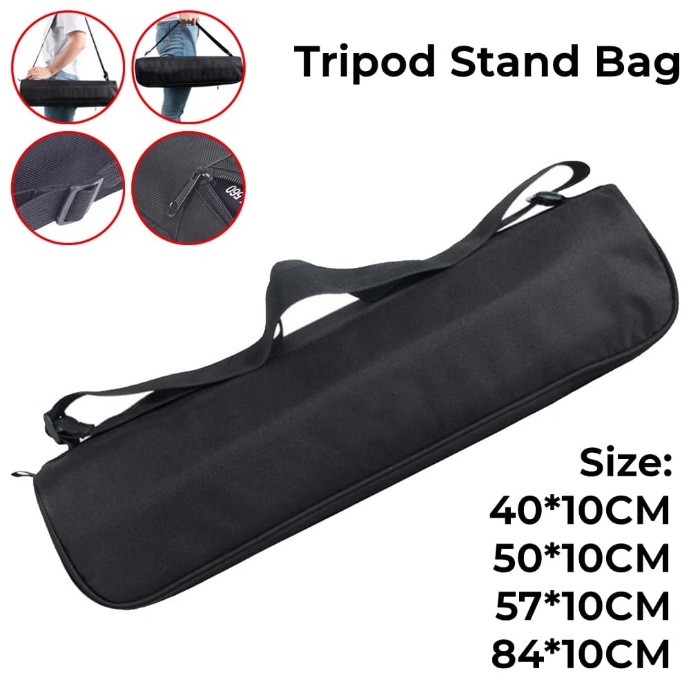 1pc Tripod bag 40-84cm Transport bag Mic case Photography-Luce Treppiede Bag with support Oxford fabric case Musical instructions