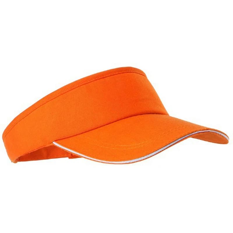 1 pz cappello da sole donna berretto da Baseball berretti estivi a prova di sole visiere superiori vuote Seaside Outdoor Sport Tennis Golf Hat