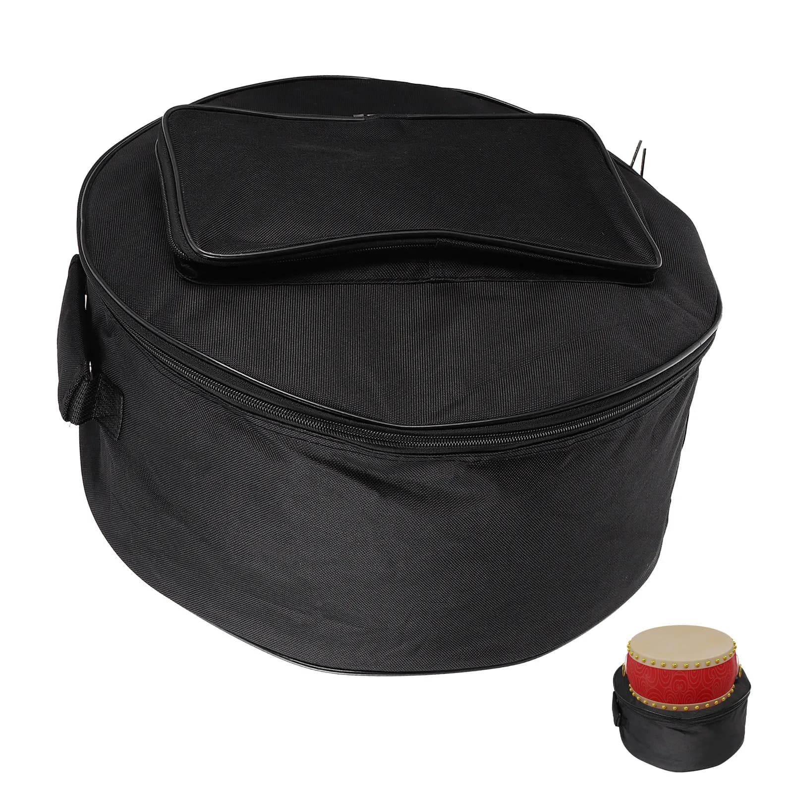 Borsa per Rullante Imbottita da 13-14 Pollici in Tessuto Oxford Resistente all'Usura, Custodia Portatile per Batteria, Borsa da Concerto Sicura ed Ecologica per Percussioni