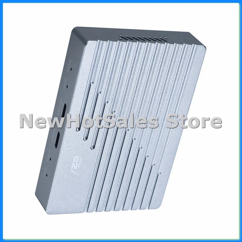 Custodia per disco rigido NVMe SSD Dual Bay M.2 2280 Custodia per disco rigido NVMe 20Gbps USB3.2 Gen2 Tipo-C Custodia per disco rigido esterno US PLUG-A57M