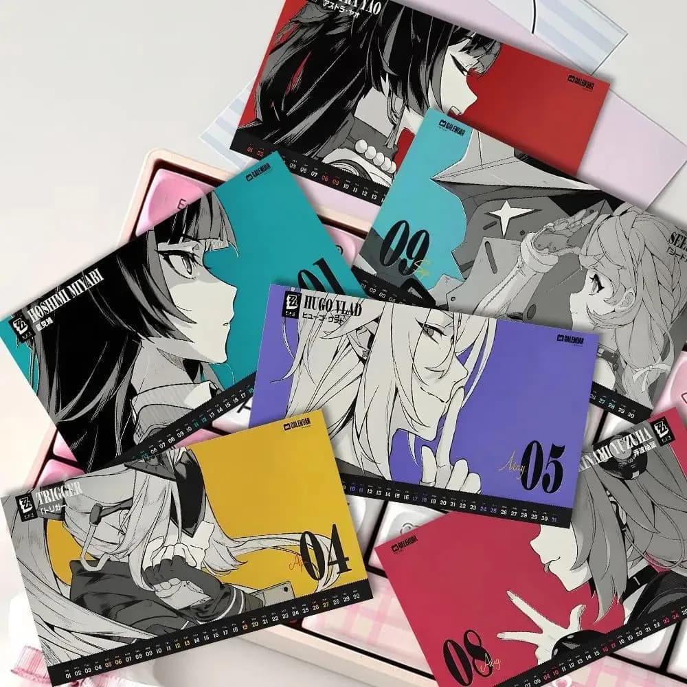 Carte LOMO da Collezione Anime Game Zenless Zone Zero Stile Ins con Orphie, Lucia, Yidhari, Murphy - Regalo per i Fan
