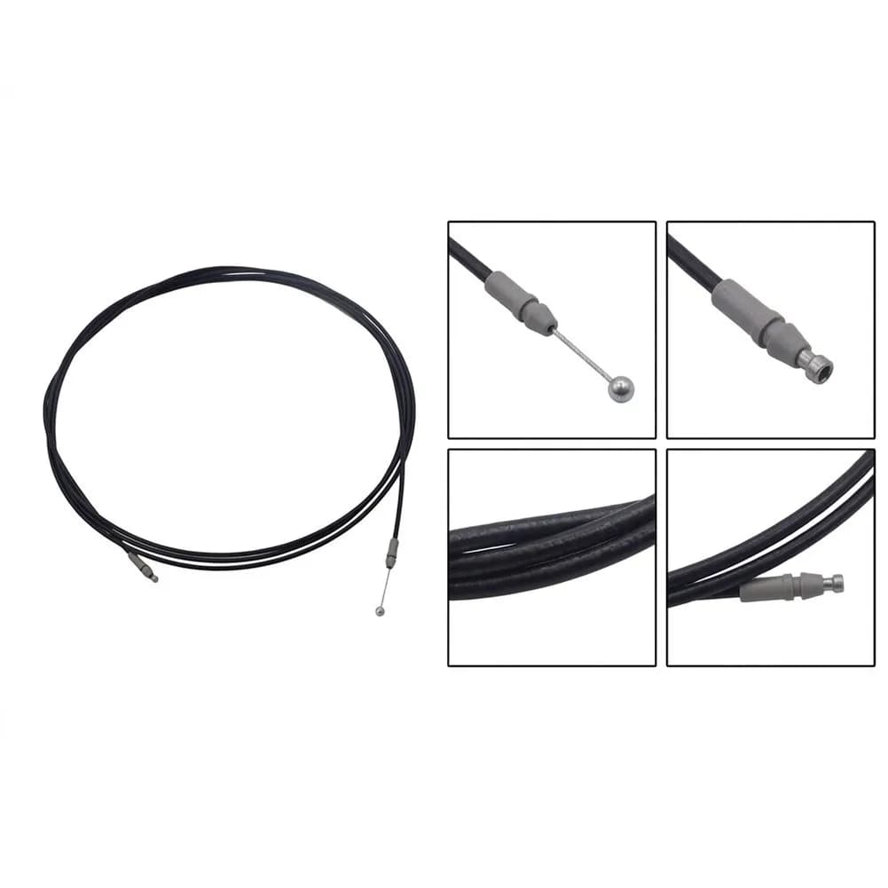 Rear Trunk Luggage Lock Release Cable for Toyota For Vios 2013 to 2017 Model Years OEM 64607-0D190 Replacement