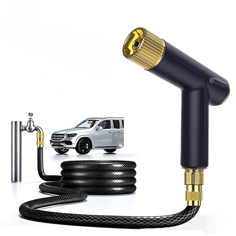 NEW High Pressure Garden Water Spray Gardening Sprayer Water Hose Jet Household Lawn Car Washing Guns Yard Watering Sprinkle