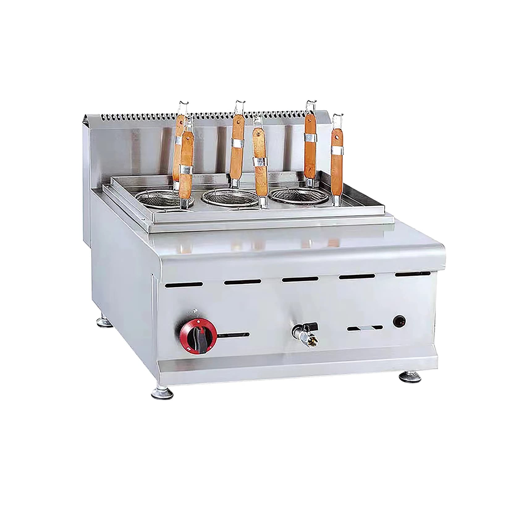 Cuocipasta Professionale Automatico a Gas ed Elettrico per Ristoranti