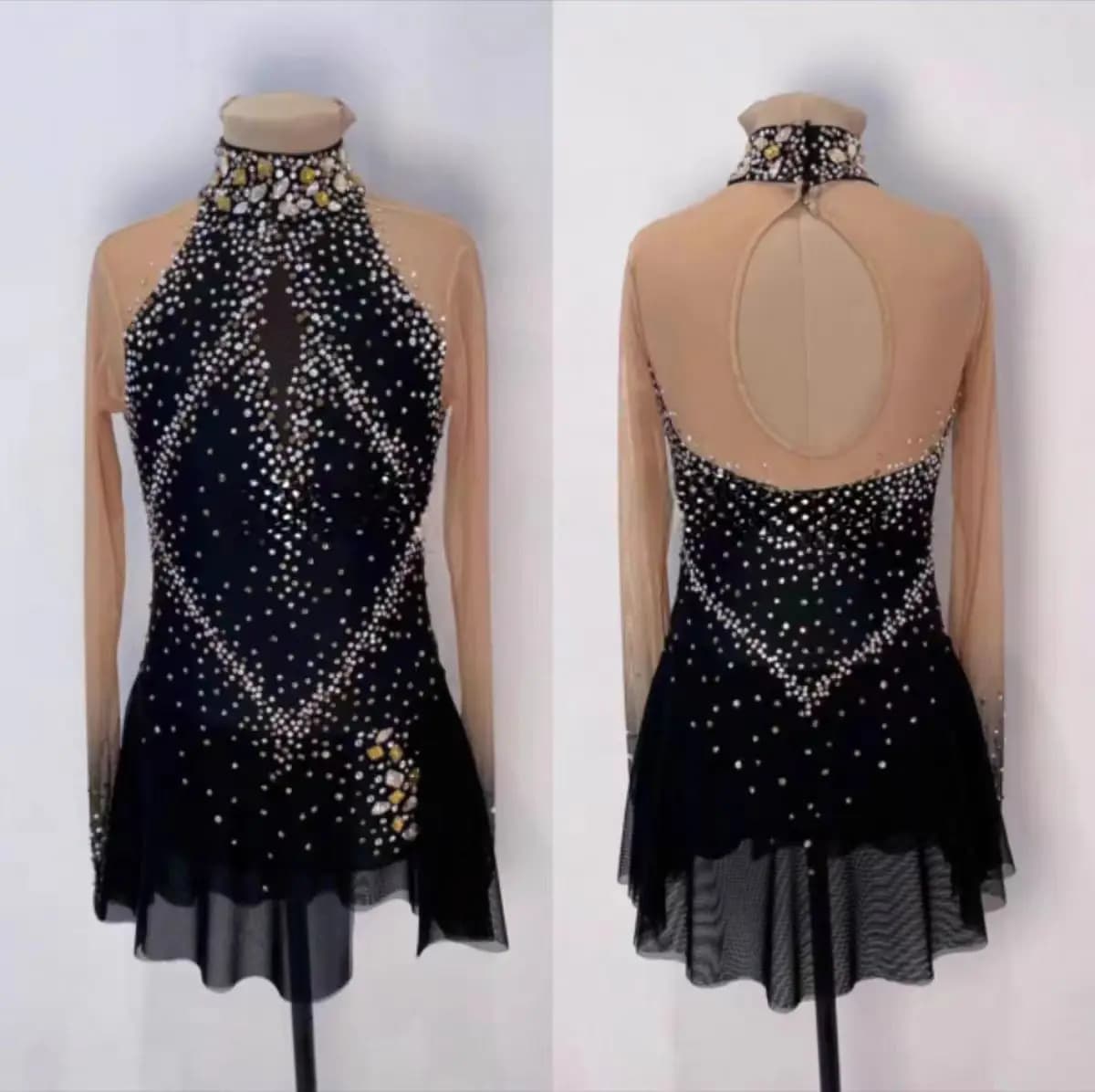 PUBRILEX 2088NoHF SS16-SS40 Rose Cold Fixation Hotfix Nails Art Crystal Non Hotfix Rhinestones Decor Dress