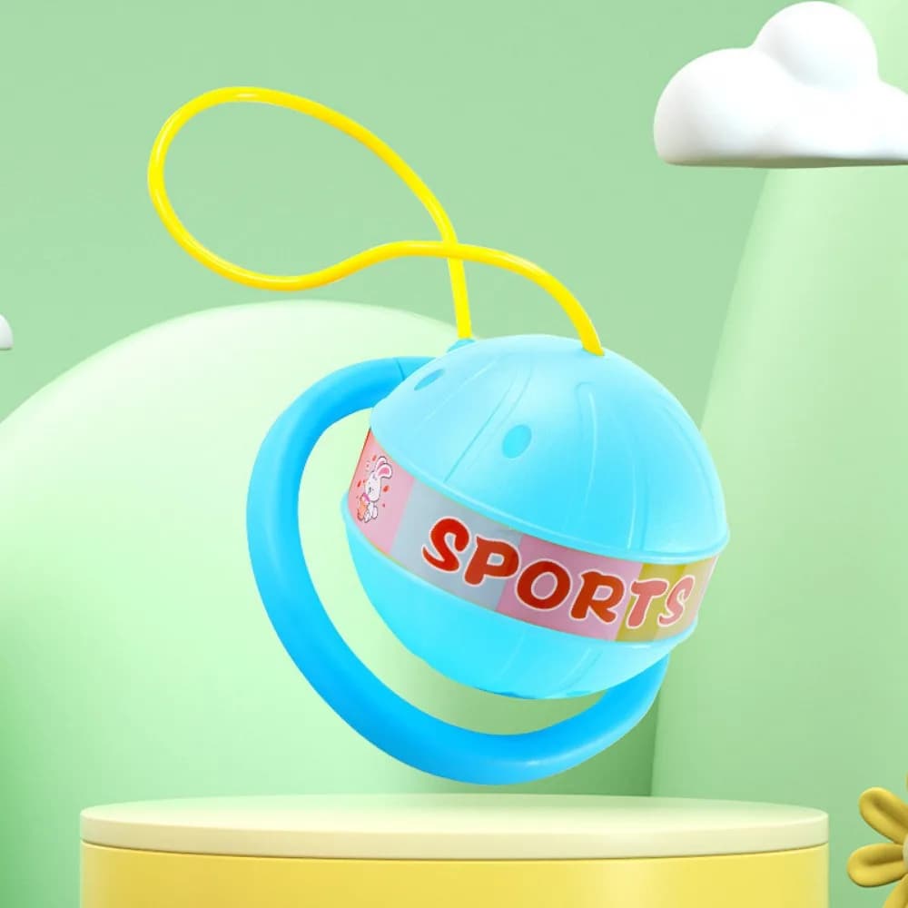 Foot Ball Light Ball To Jump Foot On Rope Exercise Ball Training Ball Reaction Cords to Jump Sports Height Growth