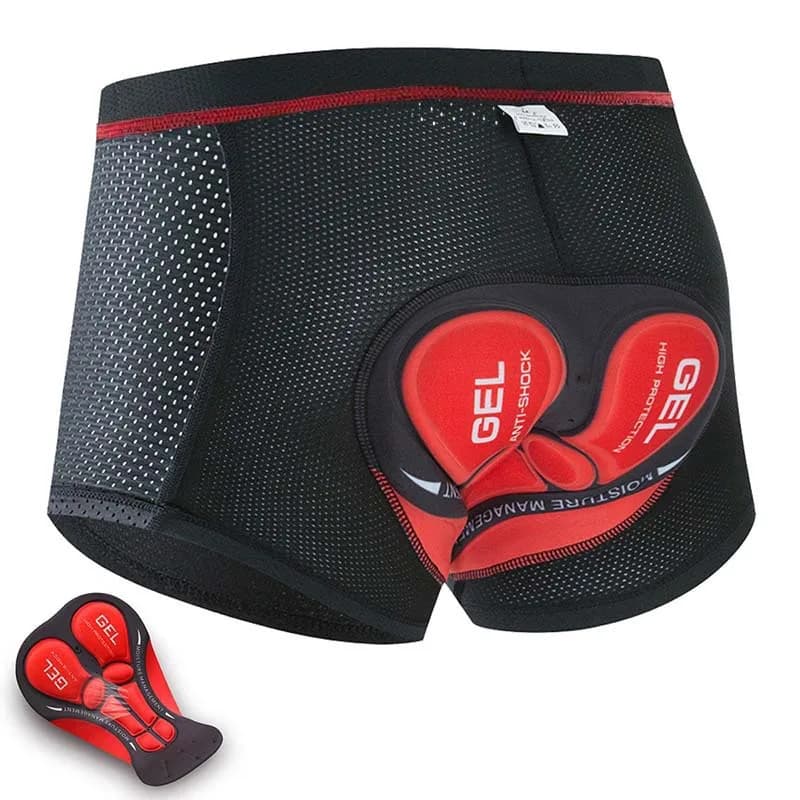 2025 Cycling Shorts Breathable Knife Cycling Intimate 5D Gel Pad Bike Shorts MTB Shockproof Men's Shorts Training Pants