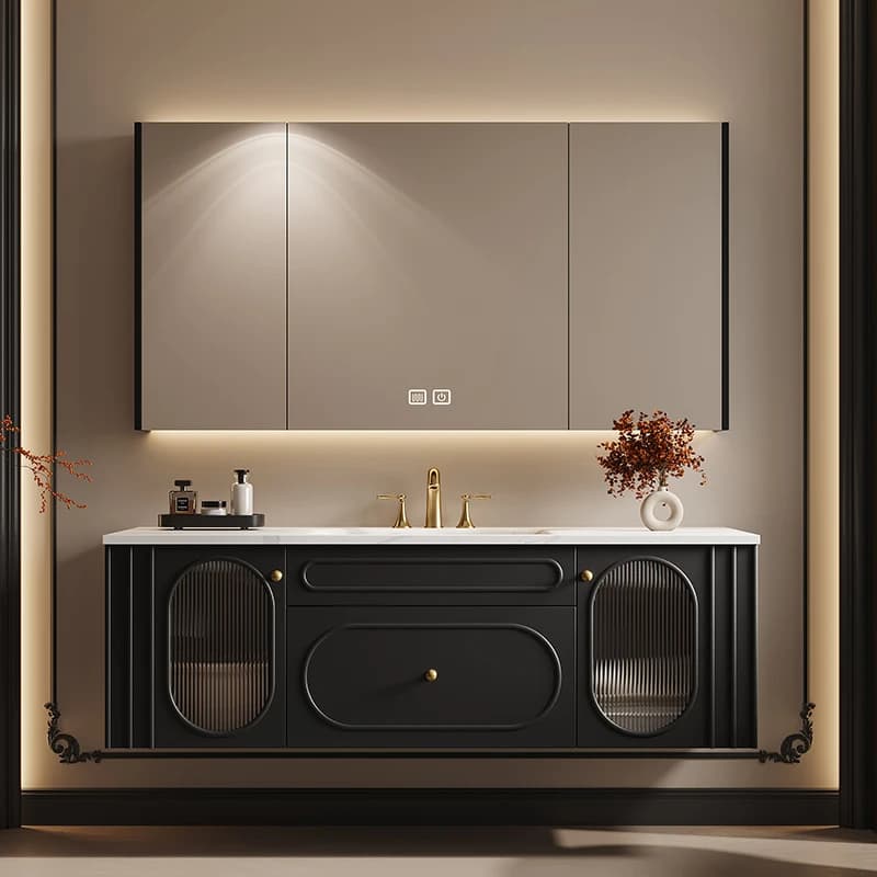 Divisori WC Armadietto da bagno Semplice armadio di stoccaggio Scaffali Armadietto da bagno Organizzatore Desgin Gabinete Mobili alla moda