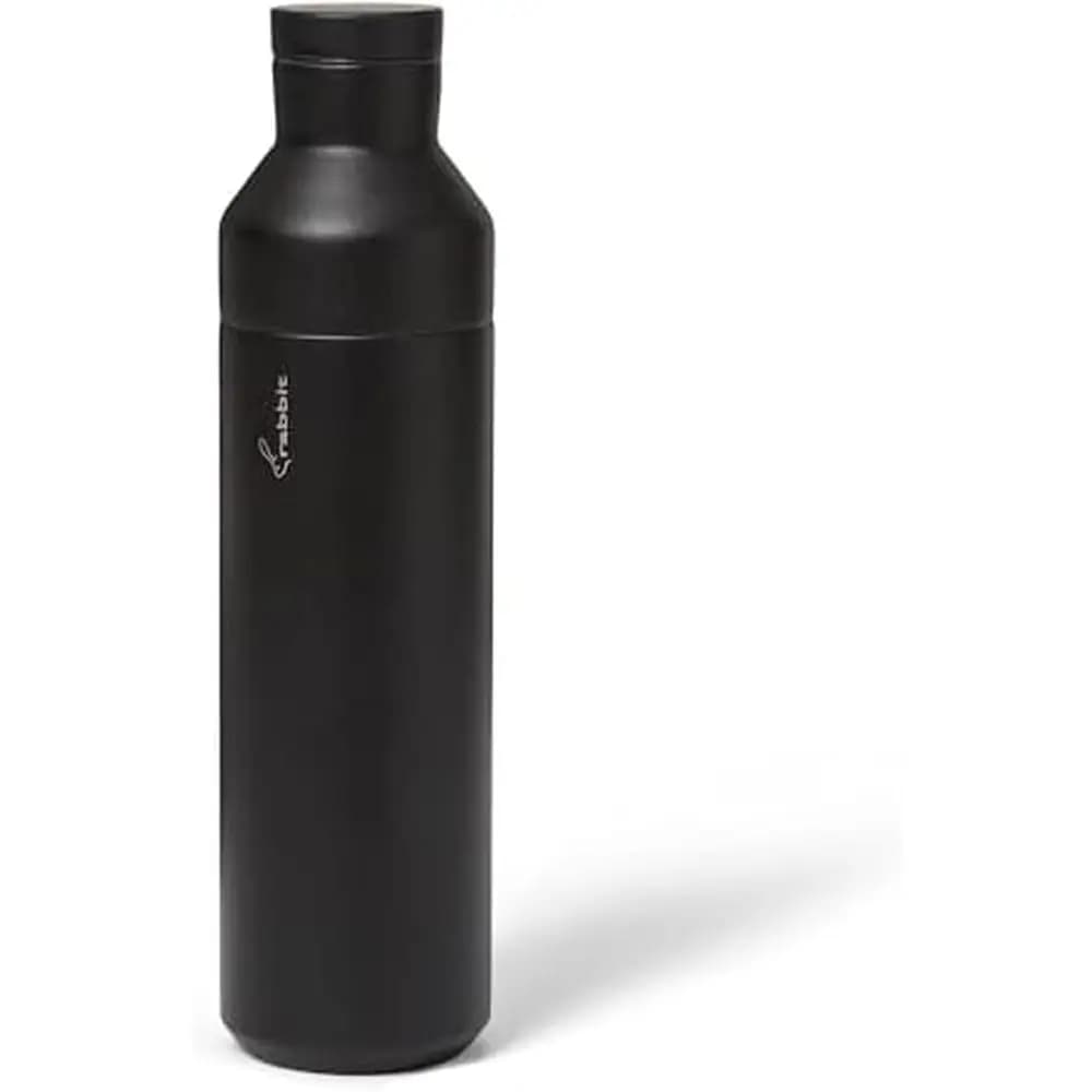 Bottiglia termica per vino e shaker per cocktail – Acciaio inossidabile da 750 ml, a doppia parete, sottovuoto, a prova di perdite, portatile