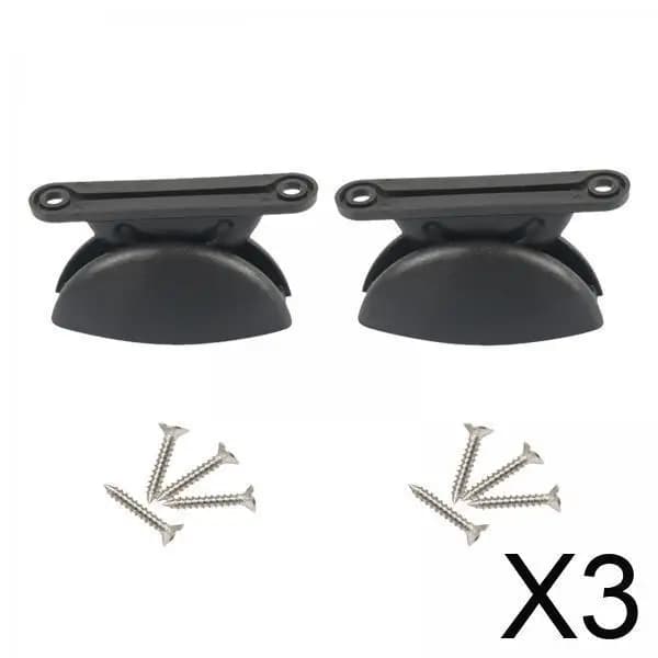 Sostituzione del tappo a forma di arco in nylon per fermo per porta esterna per camper di alta qualità per armadio con cassetti per camper e camper