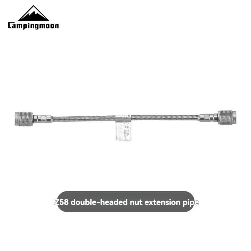 Z58 double-head gas pipe for camping, fuel tank connection tube, hose, gas rubber extension
