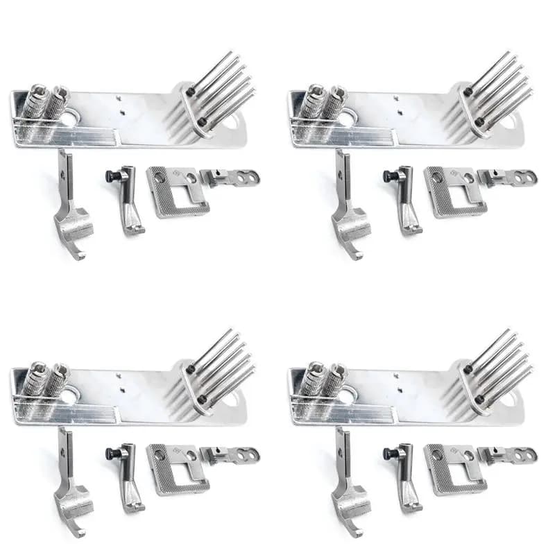 BHBD-4 Set Sewing Machine Attachment Needle Plate Screws Complete Binding Attaching Parts For Pfaff 335 BG335 Sewing Tools